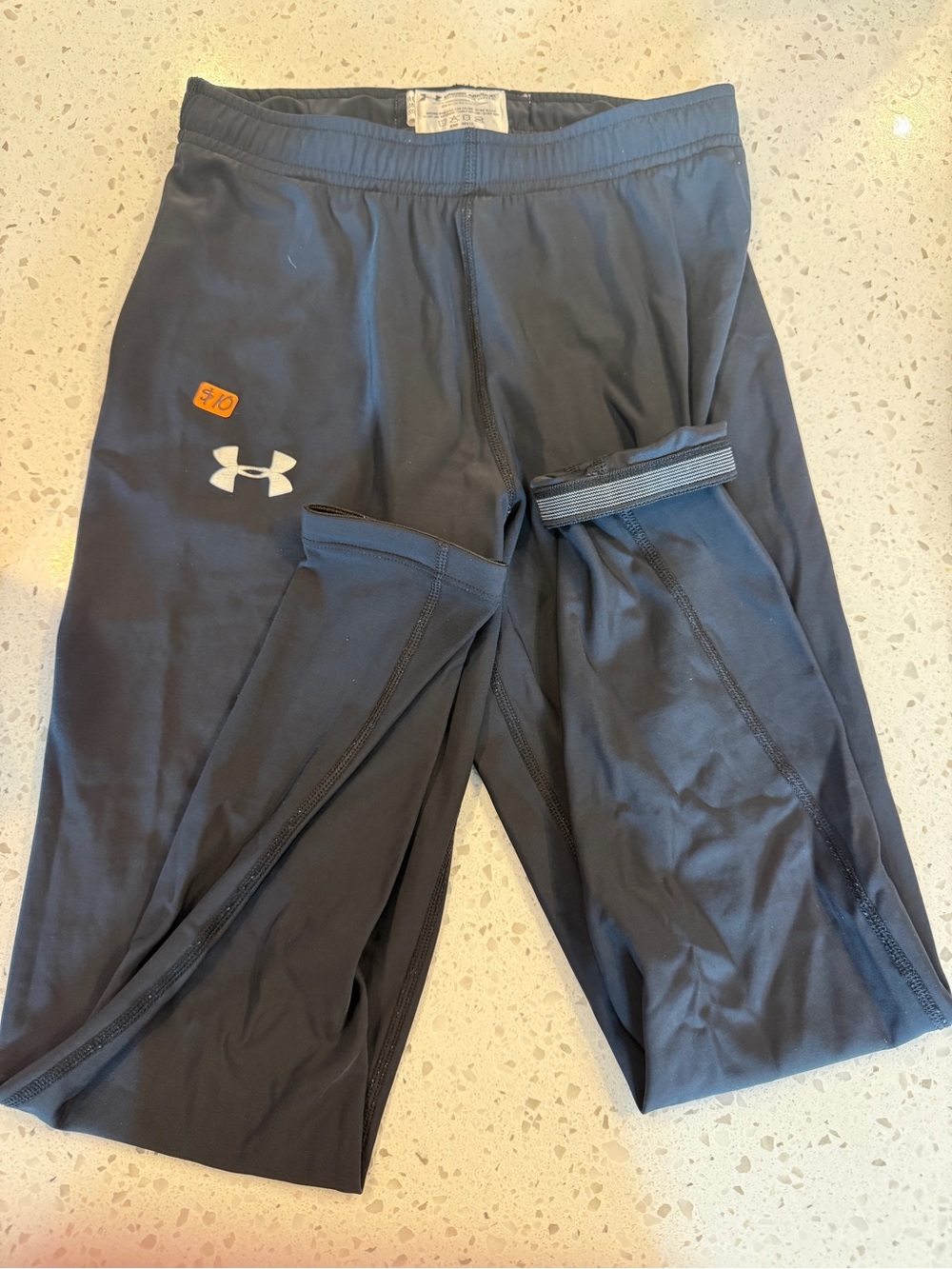 Under Armour Black Performance Compression Tights